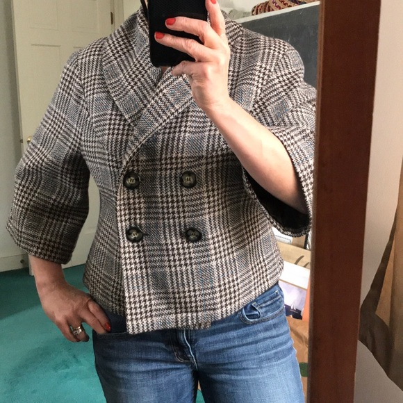Chadwicks Jackets & Blazers - CHADWICKS Plaid Jacket,. Blazer NWOT